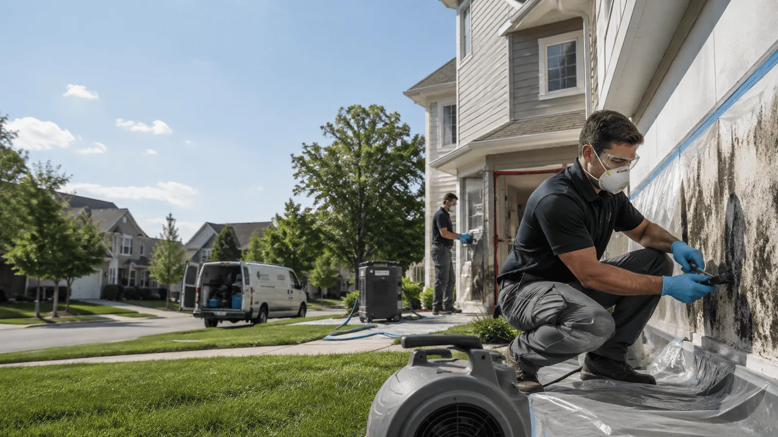 Mold Inspection company in East Dover, VT